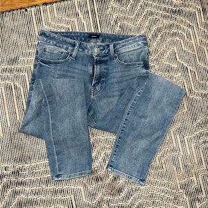 Men's Express Skinny 4-Way Hyper Stretch Blue Jeans